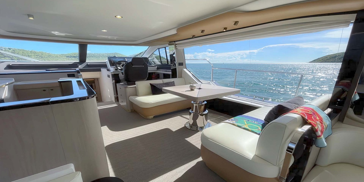 Аренда яхты Azimut 60 Mare на Пхукете